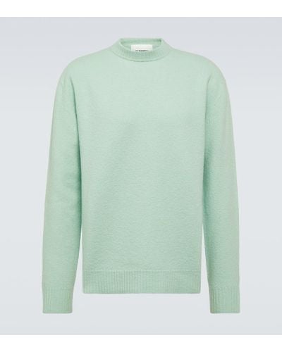 Jil Sander Wool Sweater - Green