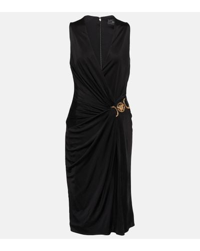 Versace Robe midi Medusa '95 - Noir