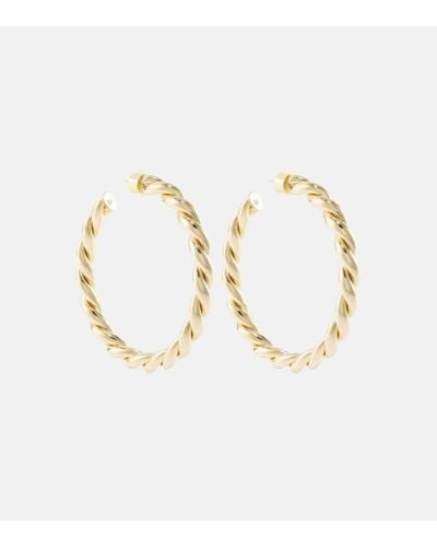 Jennifer Fisher 14kt Gold-plated Hoop Earrings - Metallic
