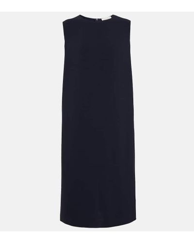 The Row Mirna Cady Sheath Dress - Blue