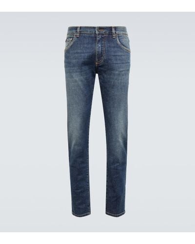 Dolce & Gabbana Jeans skinny - Blu