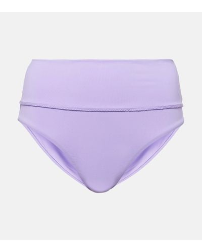 Melissa Odabash Brussels Bikini Bottoms - Purple
