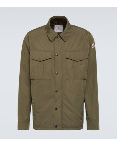 Moncler Technical Jacket - Green
