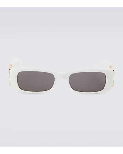 Balenciaga Rectangular Sunglasses - Gray