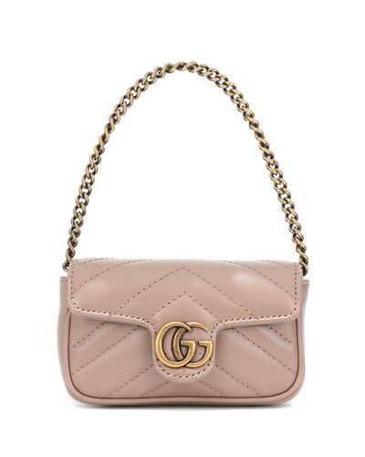 gucci marmont micro mini