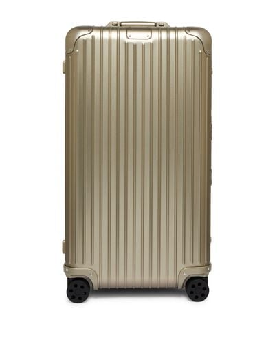 RIMOWA Original Trunk Plus Suitcase - Metallic