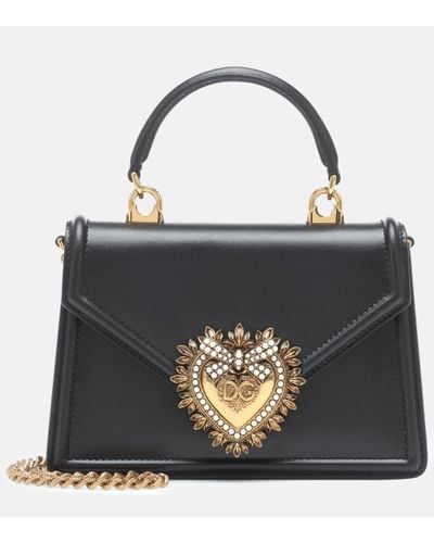 Dolce & Gabbana Petit sac de dévotion - Noir