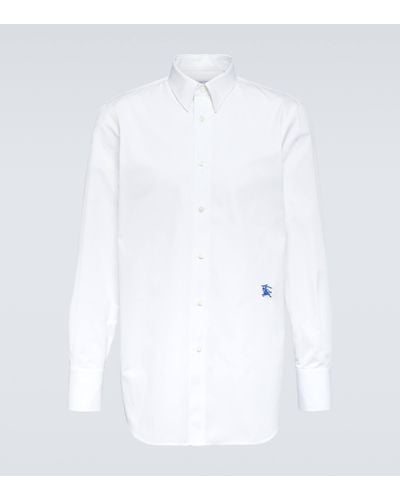 Burberry Ekd Shirt, Blouse - White