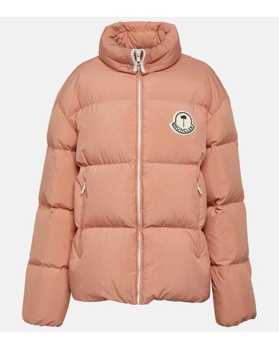 Moncler Genius Rodmar kurze daunenjacke - Pink