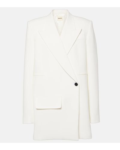 Khaite Blazer Jacobson - Blanc