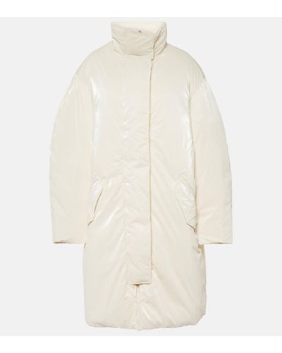 Isabel Marant Padded Coat - White