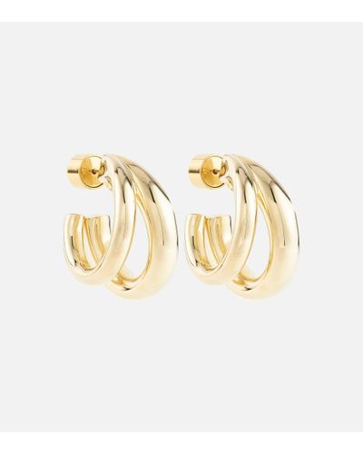 Jennifer Fisher 10kt Gold-plated Hoop Earrings - Metallic