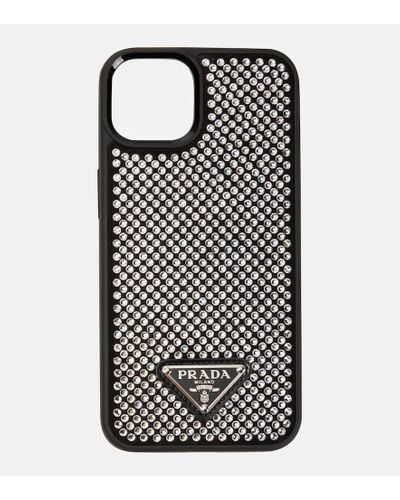 Custodie per cellulare Prada da donna | Sconto online fino al 10% | Lyst