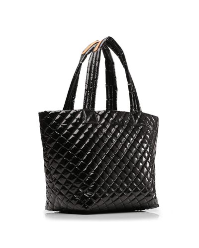 mz wallace lacquer tote