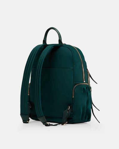 MZ Wallace Synthetic Belle Backpack in Green - Lyst