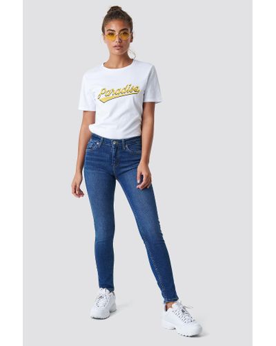 Skinny olivia jeans - Woman | Mango Netherlands