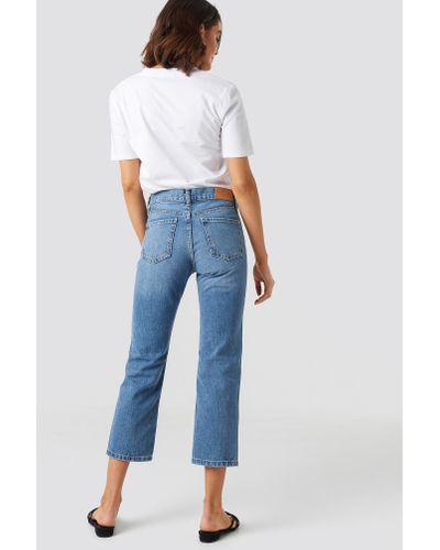 Mango Denim Blue Sayana Jeans | Lyst