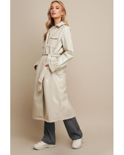patent long jacket