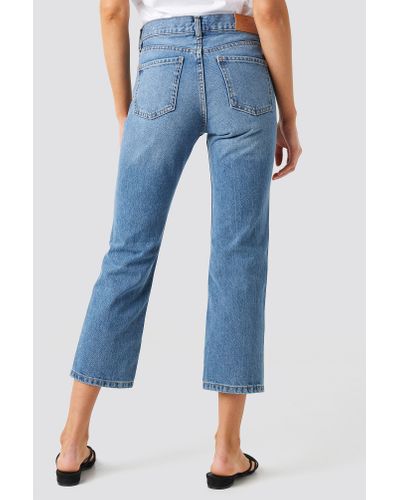 Mango Denim Blue Sayana Jeans | Lyst