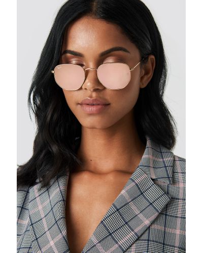 ray ban womens hexagonal