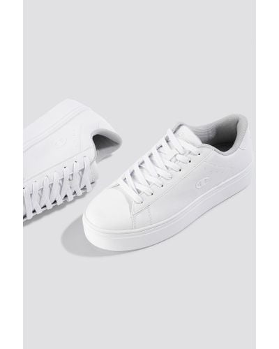 Champion platform sneakers Clearance
