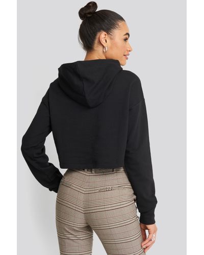 na kd cropped hoodie