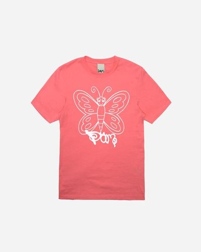 Pam Varg 2.0 flutter t-shirt - Rose