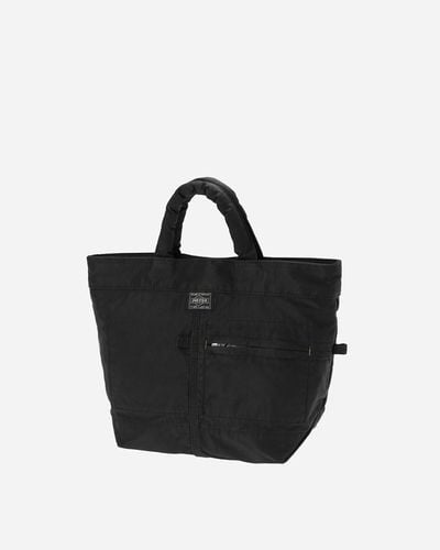 Porter-Yoshida and Co Mile mini tote bag - Noir