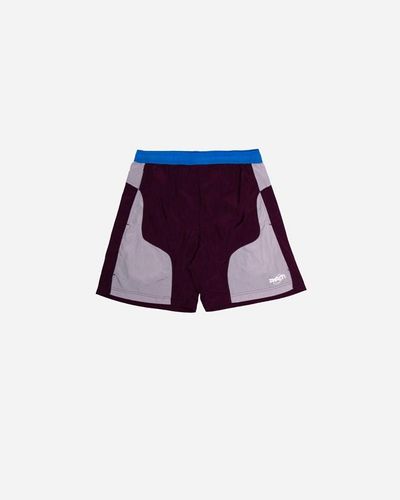 Pam Psy freewheeling track shorts - Violet