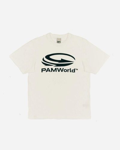 Pam . world t-shrit - Blanc