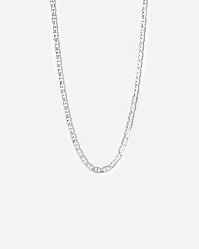 Maria Black Carlo 43 necklace - Blanc
