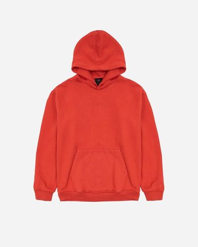 Nike Air jordan fleece hoodie - Rouge
