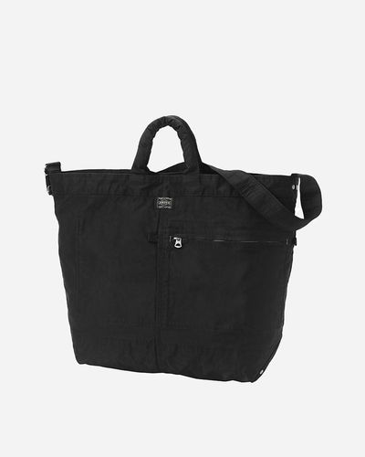 Porter-Yoshida and Co Mile 2way tote bag large - Noir