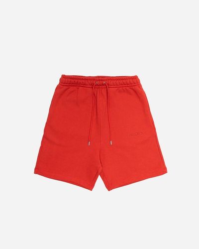 Nike Air jordan fleece shorts - Rouge