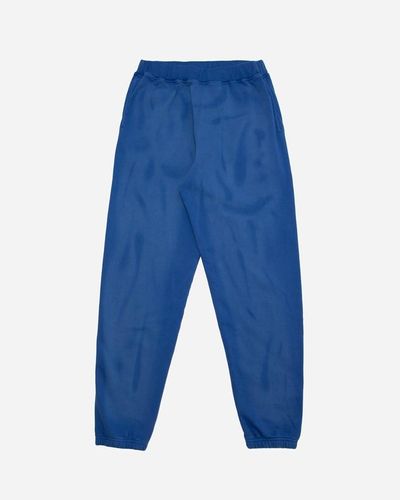 Aries Sunbleached premium sweatpants - Bleu