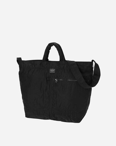 Porter-Yoshida and Co Mile 2way tote bag small - Noir