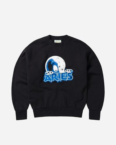 Aries Kasper sweatshirt - Bleu