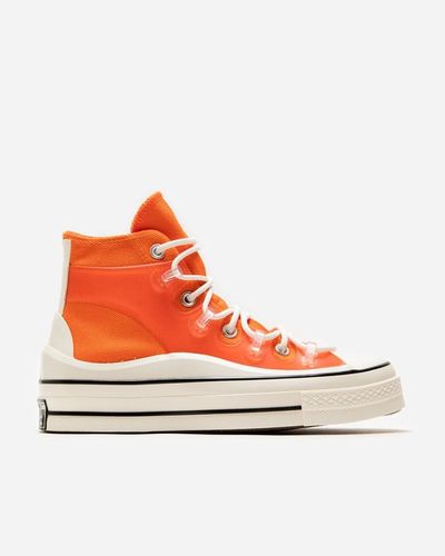 Chaussures Orange Converse pour femme | Lyst