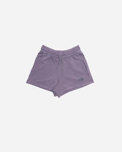 The North Face Heritage dye pack logowear shorts - Violet
