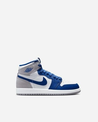 Nike Jordan 1 retro high og 'true blue' (preschool) - Bleu