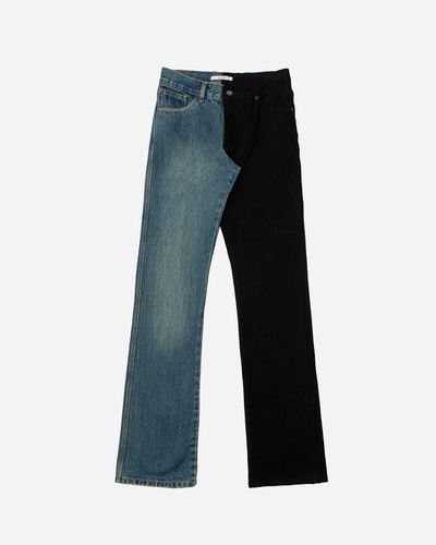 (DI)VISION (di)vision anton split jeans - Bleu
