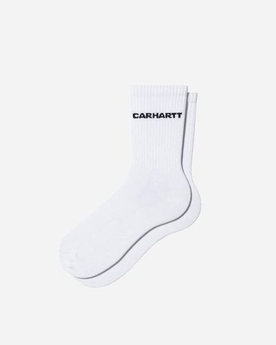 Carhartt Link socks - Blanc
