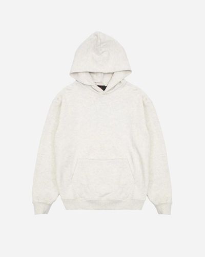Nike Air jordan fleece hoodie - Blanc