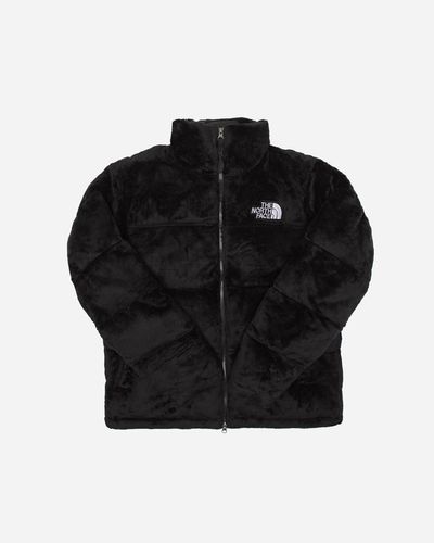 The North Face Versa velour nuptse jacket - Noir