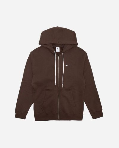 Nike Full-zip hoodie - Marron