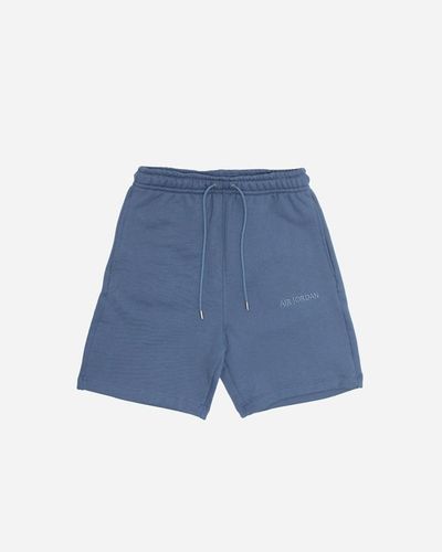 Nike Air jordan fleece shorts - Bleu