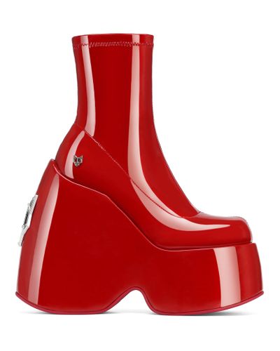 mayhem red patent