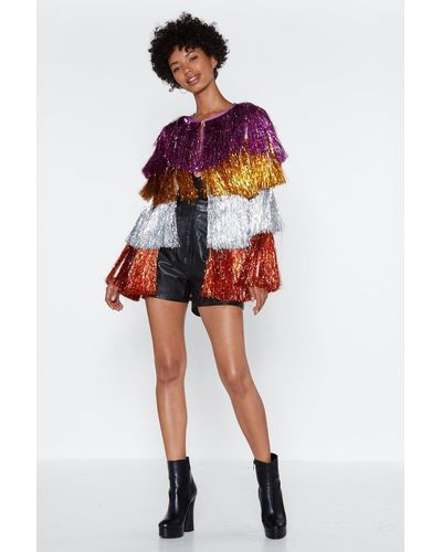 party crasher fringe jacket