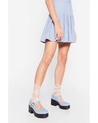 nasty gal mary jane heels