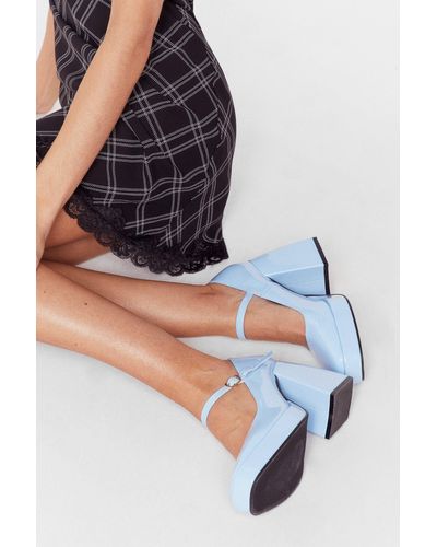 nasty gal mary jane heels